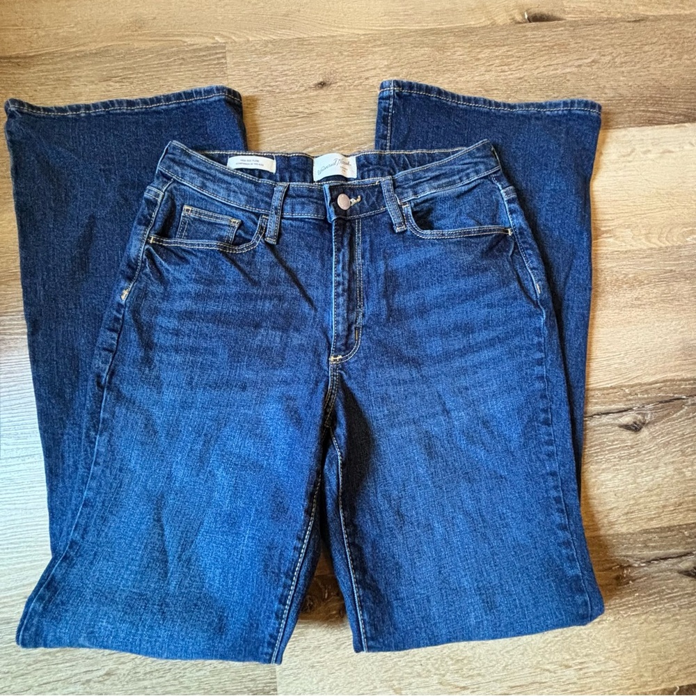 Universal Thread Dark Blue Flare Jeans
